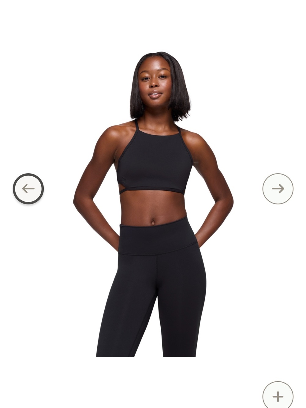 Prana Strappy Sports Bra